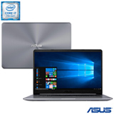 Notebook Asus, Intel® Core I7 - 7500U, 8GB, 1TB, Tela Nanoedge Full HD de 15,6'', NVIDIA® GeForce® 930MX - X510UR-BQ167T