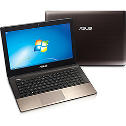 Tudo sobre 'Notebook Asus K45A-VX113Q com Intel Core I5 8GB 750GB LED 14'' Café Windows 7 Home Basic'