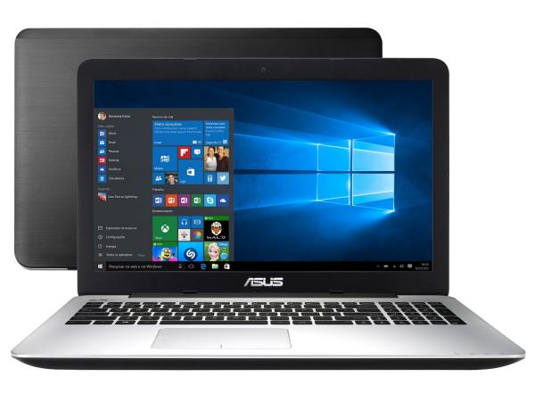 Tudo sobre 'Notebook Asus K555LB Intel Core I5 - 8GB 1TB LED 15,6 Placa de Vídeo 2GB Windows 10'