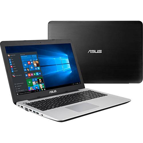 Notebook ASUS K555LB Intel Core I7 8GB (GeForce 940M de 2GB) 1TB Tela Full HD 15,6" Windows 10 - Preto