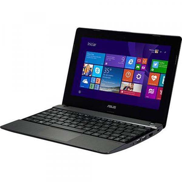 Notebook Asus R103BA AMD Dual Core 2GB 320GB Tela LED 10.1" Windows 8.1 Touchscreen - Preto