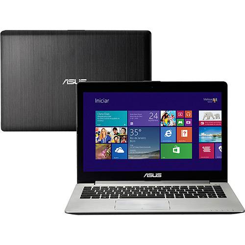 Tudo sobre 'Notebook Asus S400CA-BRA-CA192H Intel Core I3 2GB 500GB Tela LED 14" Windows 8 - Preto'