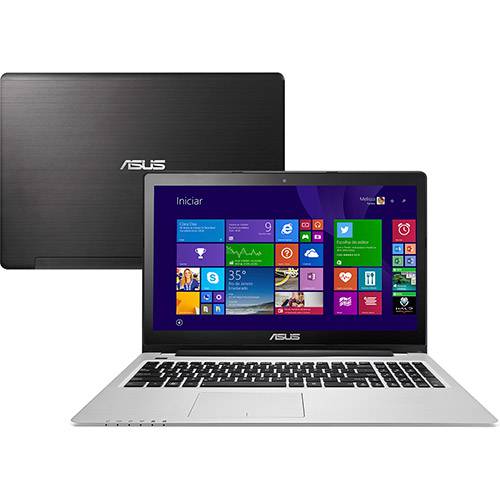 Tudo sobre 'Notebook ASUS S550CA Intel Core I5 8GB 500GB Tela LED 15'' Touchscreen Windows 8 - Preto'