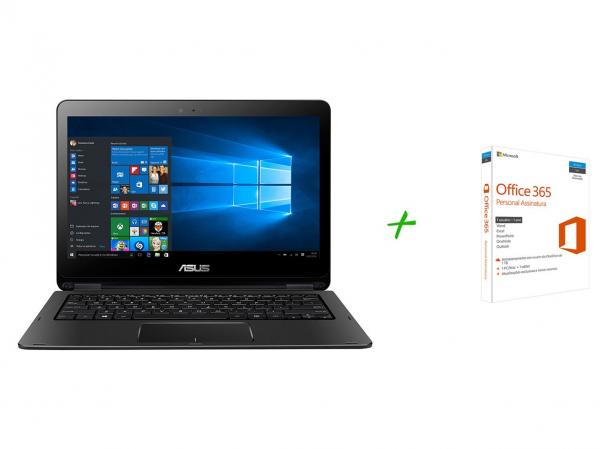 Tudo sobre 'Notebook Asus Vivobook Flip TP301 Intel Core I5 - 4G 1TB LED 13,3” Windows 10 + Microsoft Office 365'