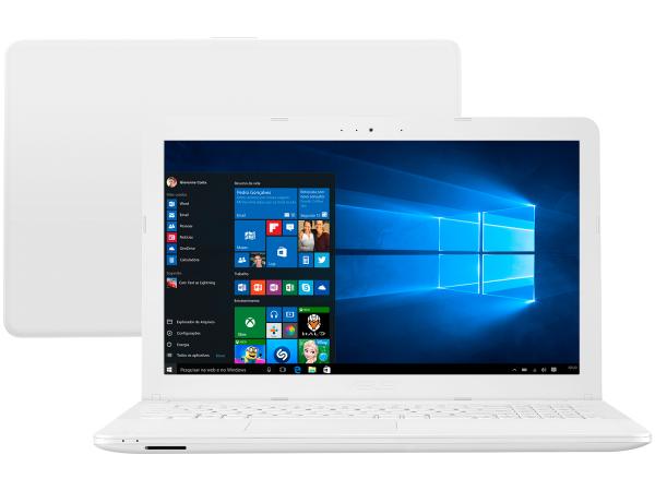Notebook Asus Vivobook Max X541NA - Intel Quad Core 4GB 500GB LED 15,6” Windows 10