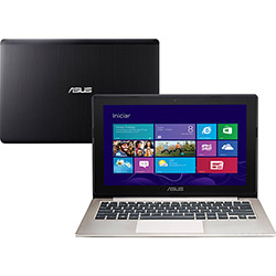 Notebook Asus VivoBook S200E com Intel Core I3 2GB 500GB LED 11,6" Touch Windows 8