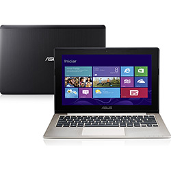 Notebook Asus Vivobook X202E-CT189H com Intel Pentium Dual Core 4GB 320GB LED 11,6" Touchscreen Windows 8