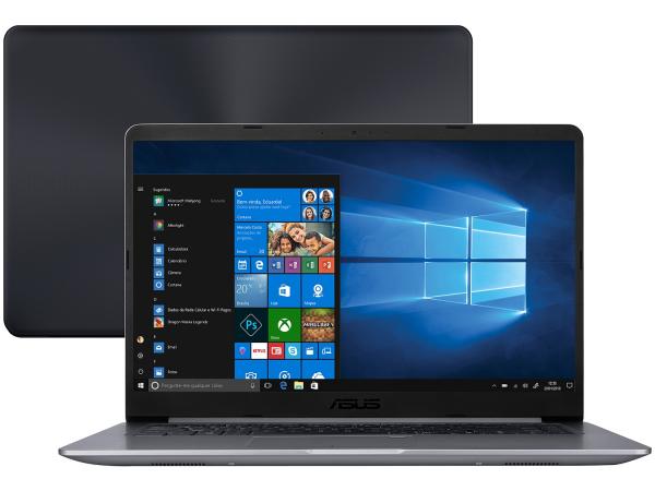 Notebook Asus Vivobook X510UA-BR665T Intel Core I5 - 4GB 1TB 15,6” Windows 10