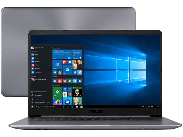 Notebook Asus Vivobook X510UR Intel Core I5 8GB - 1TB LED 15,6” Placa de Vídeo Nvidia 2GB Windows 10