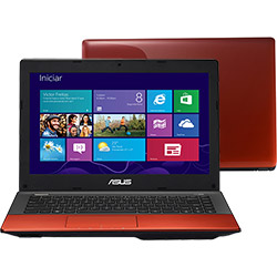 Tudo sobre 'Notebook Asus VX077H com Intel Core I5 6GB 1TB LED 14" Vermelho Windows 8'