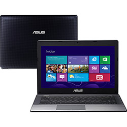 Notebook Asus VX105H com Intel Core I7 8GB 750GB (+2GB de Memória Dedicada) LED 14" Windows 8