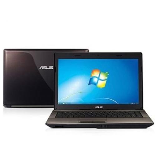 Notebook Asus X44c-Vx033r 4gb 320gb com Intel Celeron Dual Core Wireless Led 14 Windows 7 Home Ba