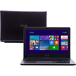 Notebook Asus X450CA-BRAL-WX236H com Intel Core I5 4GB 500GB LED 14" Windows 8