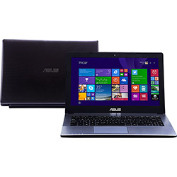Notebook Asus X450LC com Intel Core I7 8GB (2GB de Memória Dedicada) 750GB LED 14" Windows 8.1