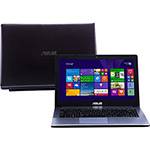 Notebook Asus X450LC-WX064H Intel Core I5 6GB 1TB Tela LED 14" Windows 8 - Preto