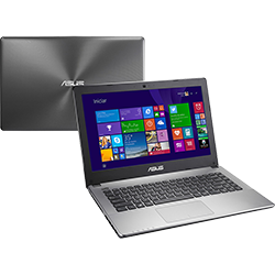Notebook Asus X450LD Intel Core I5 8GB (2GB Memória Dedicada) 500GB LED 14'' Windows 8.1