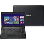 Notebook Asus X451CA-BRAL-VX100H Intel Core I3 2GB 320GB Tela LED 14" Windows 8 - Preto