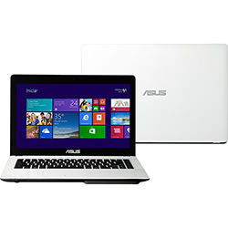 Tudo sobre 'Notebook Asus X451CA-BRAL-VX125H com Intel Core I3 4GB 500GB LED 14" Windows 8 Branco'