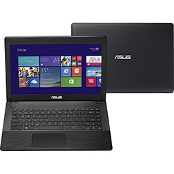 Notebook Asus X451MA-BRAL-VX086B Intel Celeron Quad Core 4GB 500GB Tela 14" Windows 8.1