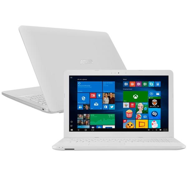 Notebook Asus X541NA-GO472T, Intel Celeron Quad Core, 4GB, 500GB, Tela 15.6", Windows 10 Home