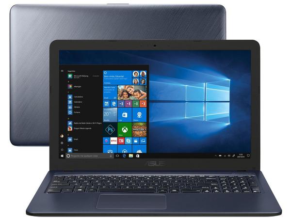 Notebook Asus X543MA-GO820T Intel Dual Core 4GB - 500GB 15,6” Windows 10