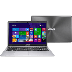 Tudo sobre 'Notebook Asus X550CA-BRA-XX1025H Intel Core I3 6GB 500GB LED 15,6" Preto Windows 8'