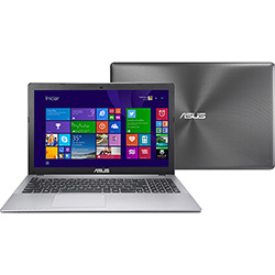 Notebook Asus X550CA-BRA-XX1025H Intel Core I3 6GB 500GB LED 15,6" Preto Windows 8