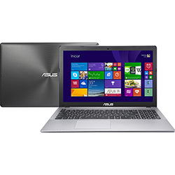 Notebook Asus X550LA-BRA-XX392H Intel Core I5 8GB 500GB Tela LED 15.6" Windows 8.1 - Preto