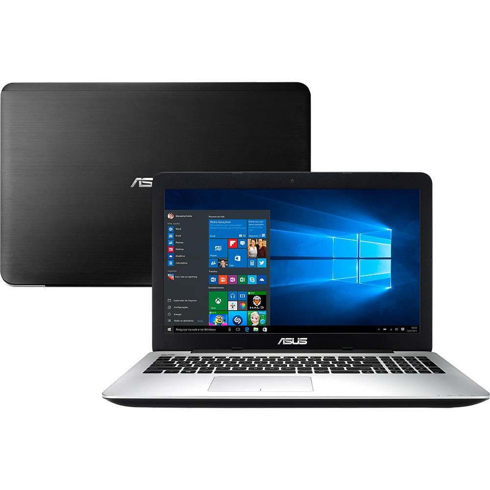 Notebook Asus X555LF-BRA-XX429T Intel Core 5 I5 6GB (2GB de Memória Dedicada) 1TB Tela LED 15,6" W10 Home - Preto