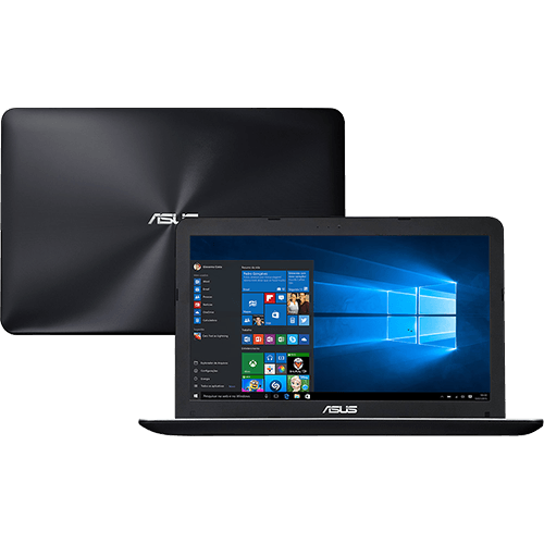 Notebook Asus X555UB-BRA-XX250T Intel Core 6 I5 8GB (GeForce 940M de 2GB) 1TB Tela LED 15,6 Windows 10 - Preto
