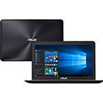 Notebook Asus X555UB-BRA-XX274T Intel Core 6 I7 8GB (2GB Memória Dedicada)  1TB LED 15,6 Windows 10 - Preto