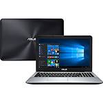 Notebook Asus X555UB-BRA-XX298T Intel Core I7 8GB (GeForce 940M de 2GB) 1TB Tela LED 15,6" Windows 10 - Preto
