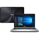 Notebook Asus X555UB-BRA-XX299T Intel Core I5 8GB (GeForce 940M de 2GB) 1TB Tela LED 15,6" Windows 10 - Preto