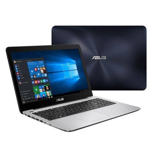 Notebook Asus X556ur Intel Core I5 8gb 1tb (geforce 930mx de 2gb) Led 15,6'' Windows10 - Preto