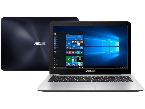 Tudo sobre 'Notebook Asus X556UR Intel Core I5 8GB 1TB - LED 15,6” Placa Nvidia GeForce 2GB Windows 10'