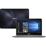 Notebook Asus X556UR-XX477T Intel Core I7 8GB 1TB Tela LED 15,6" Windows 10 (GeForce 930MX de 2GB) - Azul Escuro