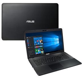 Notebook Asus X751LJ-TY171T com Intel® Core™ I5-5200U, 8GB, 1TB, Gravador de DVD, Leitor de Cartões, HDMI, Wireless, LED 17" e Windows 10