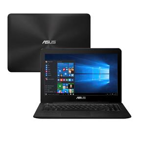 Notebook Asus Z450LA-WX008T com Intel® Core™ I5-5200U, 4GB, 1TB, Gravador de DVD, Leitor de Cartões, HDMI, Wireless, Bluetooth, LED 14" e Windows 10