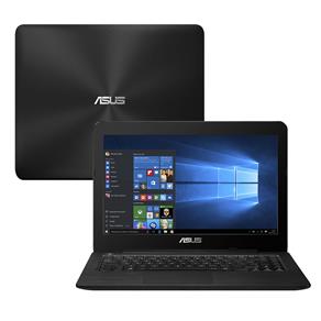 Notebook Asus Z450LA-WX009T com Intel® Core™ I3-4005U, 4GB, 1TB, Gravador de DVD, Leitor de Cartões, HDMI, Wireless, Bluetooth, LED 14" e Windows 10