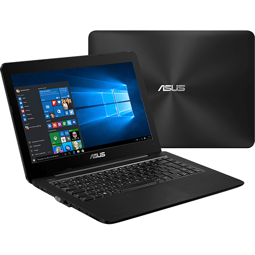 Notebook ASUS Z450LA-WX009T Intel Core I3 4GB 1TB LED 14" Windows 10 Preto