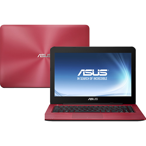 Tudo sobre 'Notebook Asus Z450LA-WX014 Intel Core I3 4GB 500GB LED 14" Endless - Vermelho'