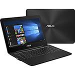 Notebook Asus Z450UA-WX007T Intel Core I3 4GB 1TB Tela LED 14" Windows 10 - Preto
