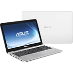 Notebook Asus Z550SA-XX002 Intel Celeron Quad Core 4GB 500GB Tela LED 15,6" Endless - Branco