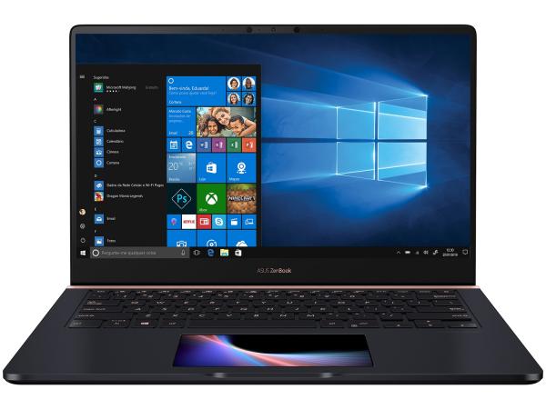 Tudo sobre 'Notebook Asus Zenbook Pro UX480FD-BE110T - Intel Core I7 16GB SSD 512GB 14” Full HD'