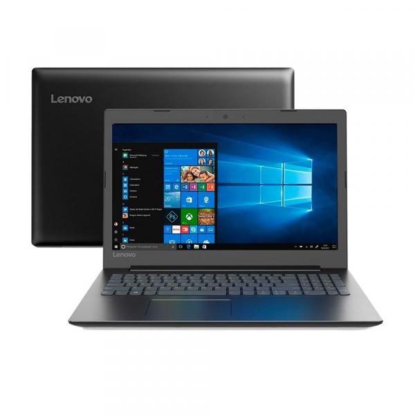 Notebook B330-15ikbr Intel I3-7020u 4GB Ram, 500gb HD Tela 15,6 Windows 10 Home 64 Bits Lenovo