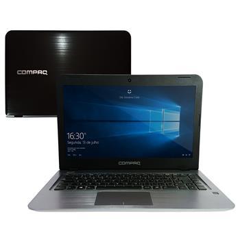 Notebook Compaq Dual Core 4GB 500GB Tela 14” Windows 10 Presario CQ17