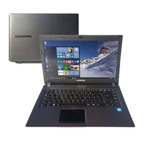 Notebook Compaq Dual Core 4GB 500GB Tela 14” Windows 10 Presario CQ23