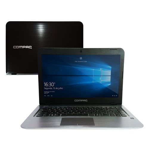 Tudo sobre 'Notebook Compaq Dual Core 4GB 32GB SSD Tela 14” Wi'