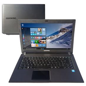 Notebook Compaq Dual Core 2GB 500GB Tela 14” Windows 10 Presario CQ23