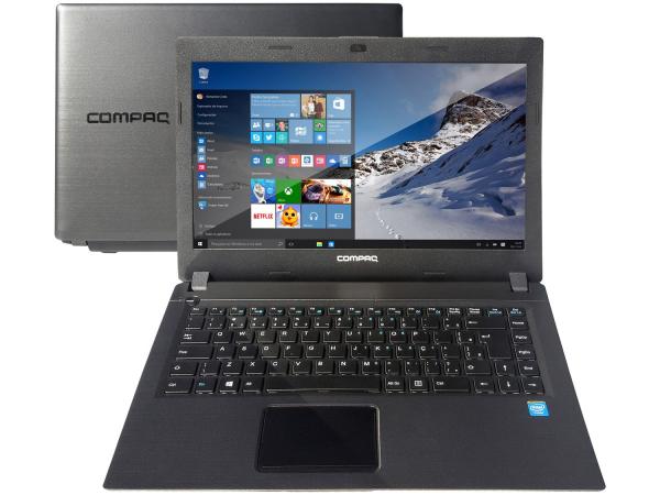 Notebook Compaq Presario CQ23 Intel Dual Core - 4GB 500GB LED 14” Windows 10